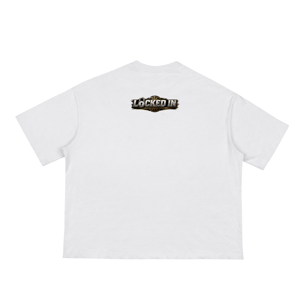 THE GOAT Gold Teeth Boxy Tee
