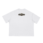 THE GOAT Gold Teeth Boxy Tee