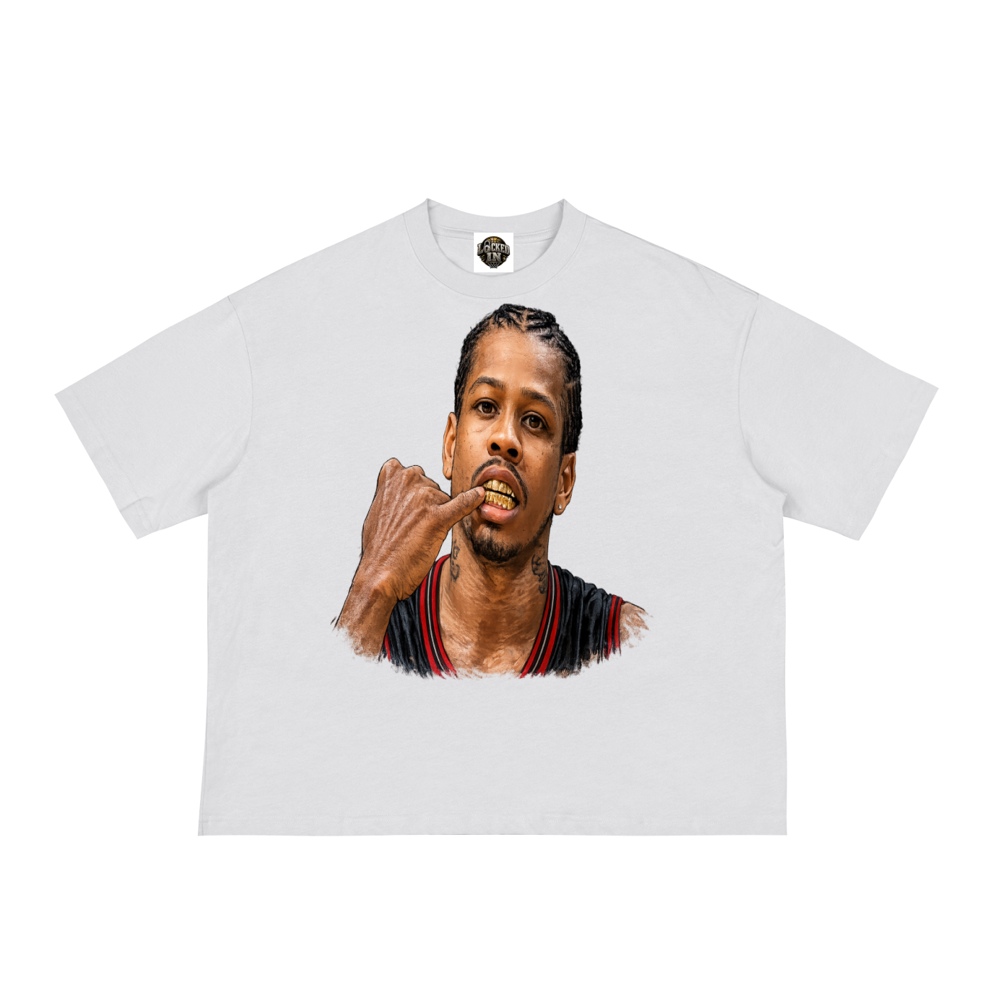IVO Gold Teeth Loose Boxy Tee