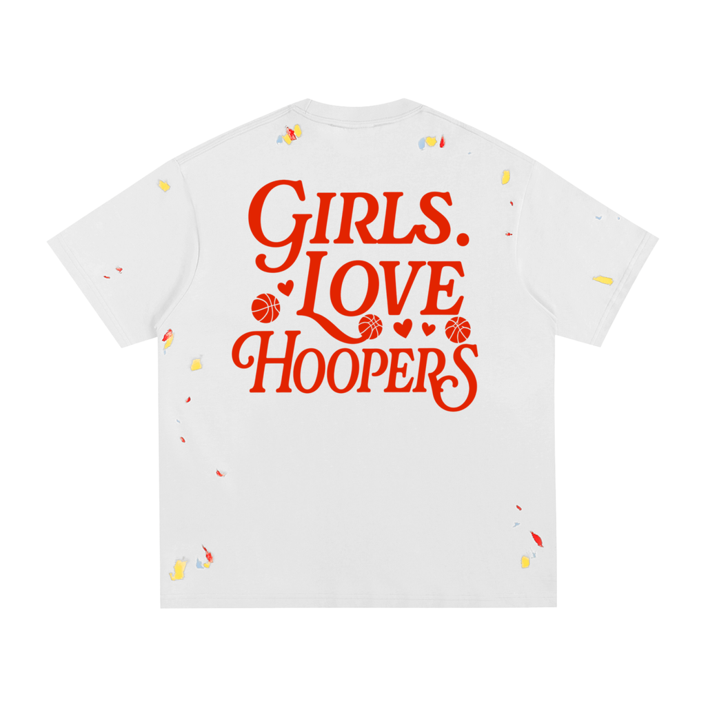 G.H.L. Paint Splatter T-Shirt