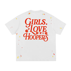 G.H.L. Paint Splatter T-Shirt
