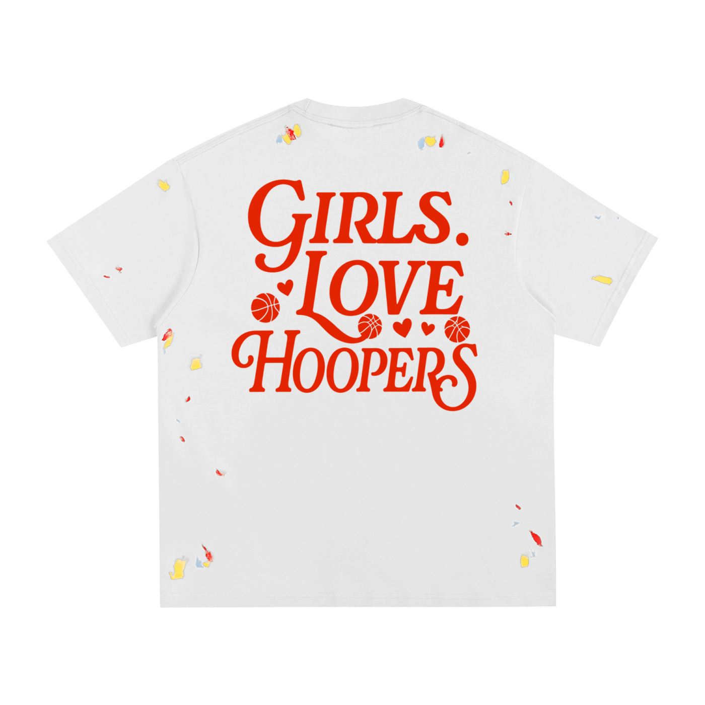 G.H.L. Paint Splatter T-Shirt