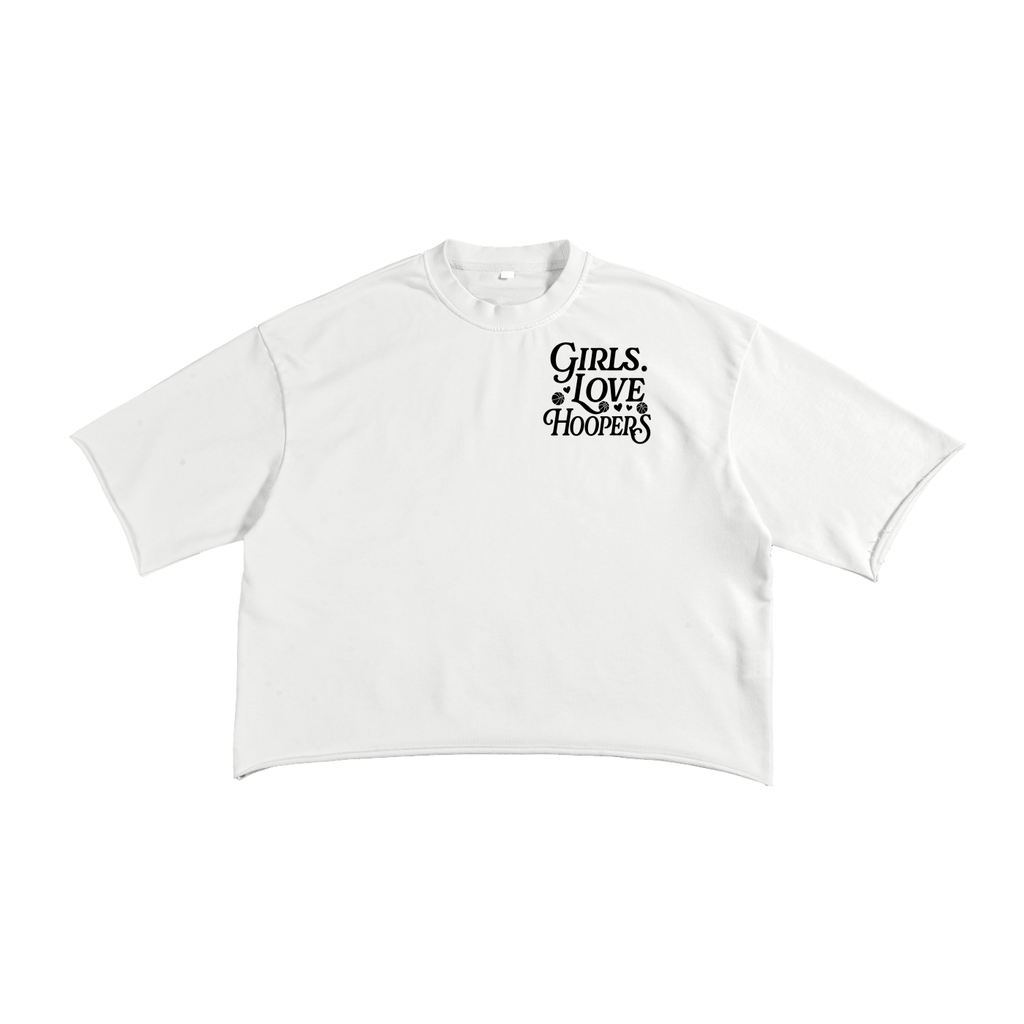 G.H.L. French Terry Raw Edge T-Shirt