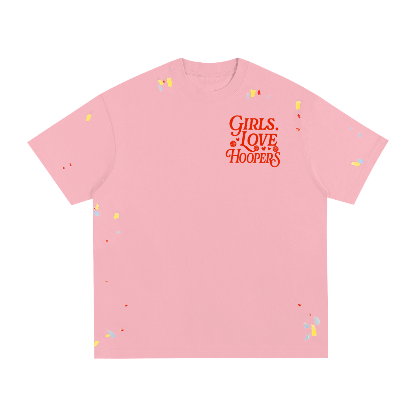 G.H.L. Paint Splatter T-Shirt