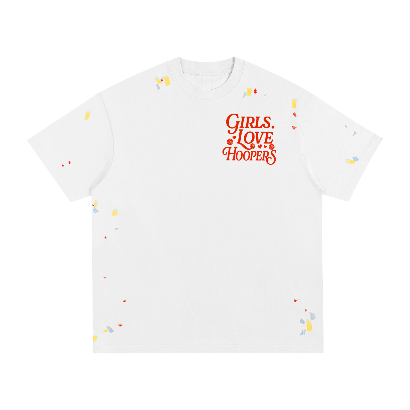 G.H.L. Paint Splatter T-Shirt
