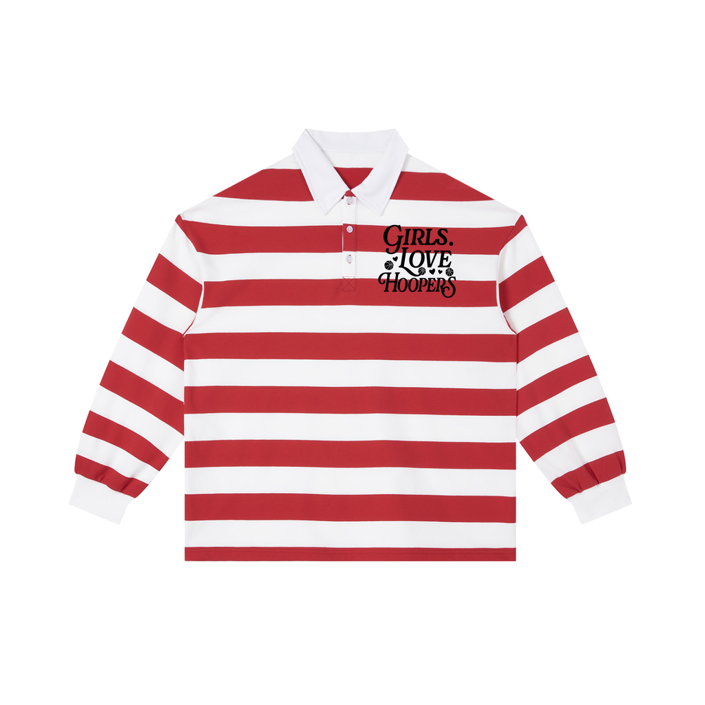 G.H.L. Stripe Polo Shirt