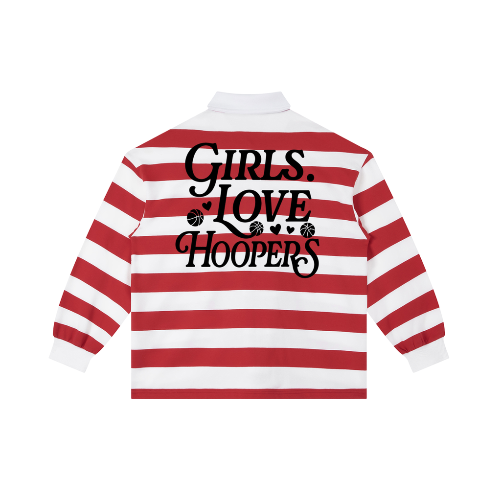 G.H.L. Stripe Polo Shirt