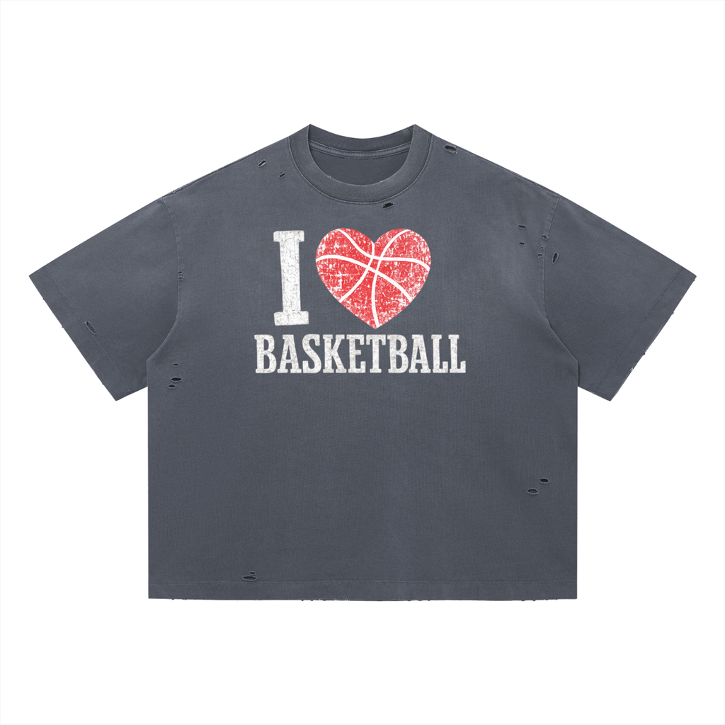 Love for the Game Boxy Oversized T-Shirt