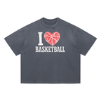 Love for the Game Boxy Oversized T-Shirt