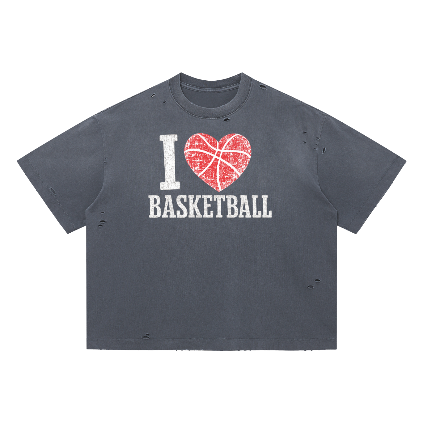 Love for the Game Boxy Oversized T-Shirt