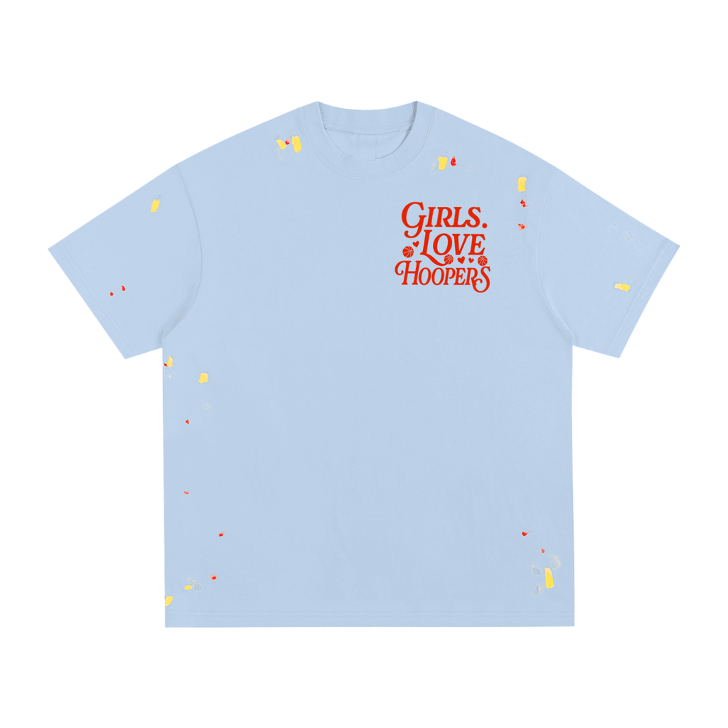 G.H.L. Paint Splatter T-Shirt