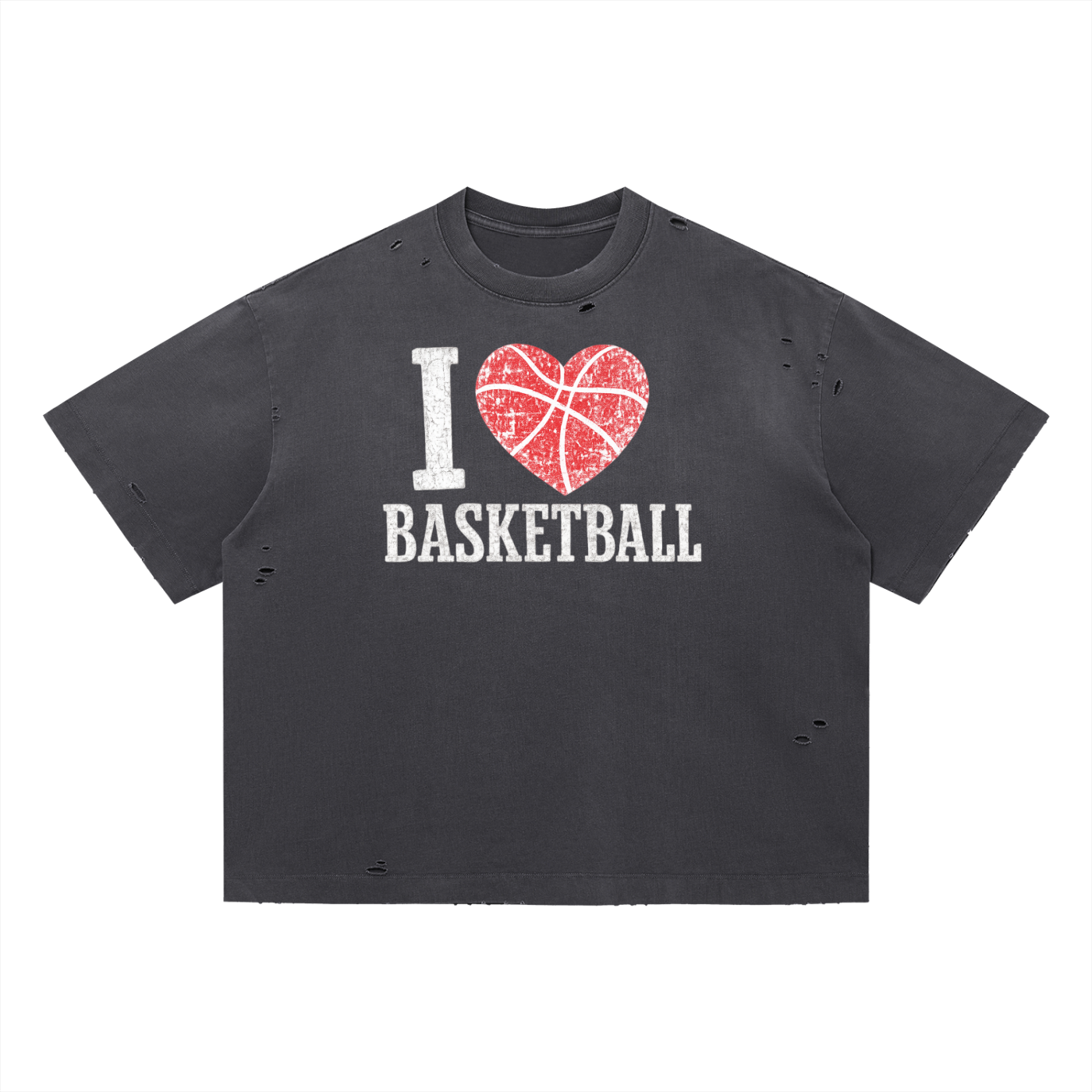 Love for the Game Boxy Oversized T-Shirt