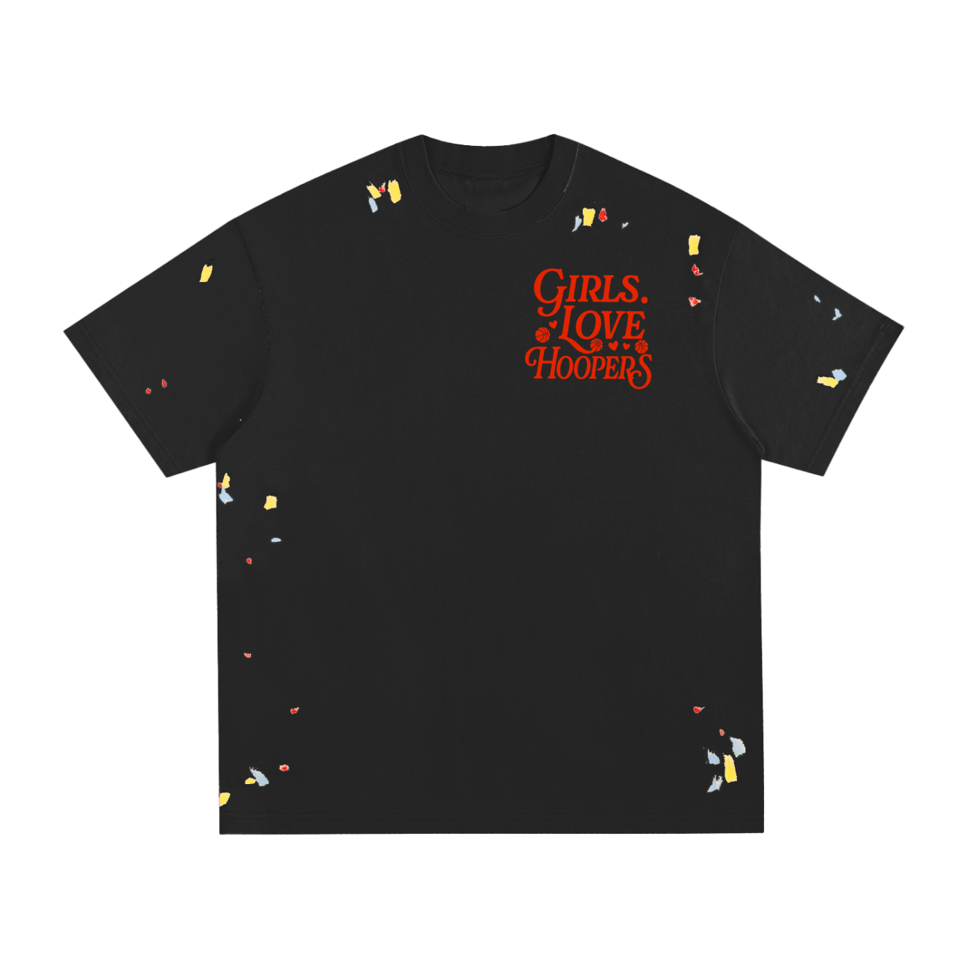 G.H.L. Paint Splatter T-Shirt