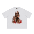 THE GOAT Gold Teeth Boxy Tee