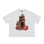 THE GOAT Gold Teeth Boxy Tee