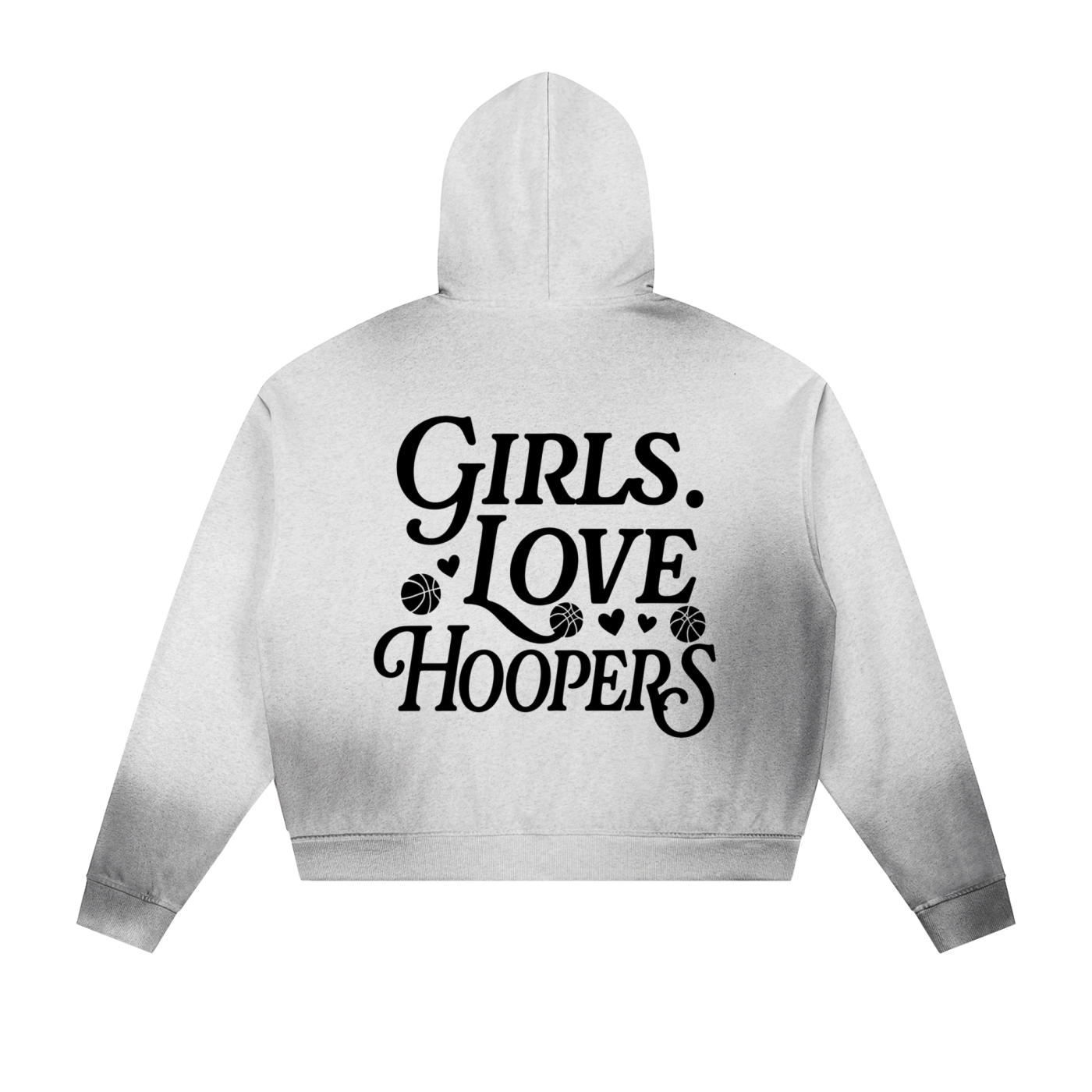 G.H.L. Fleece Zip Hoodie