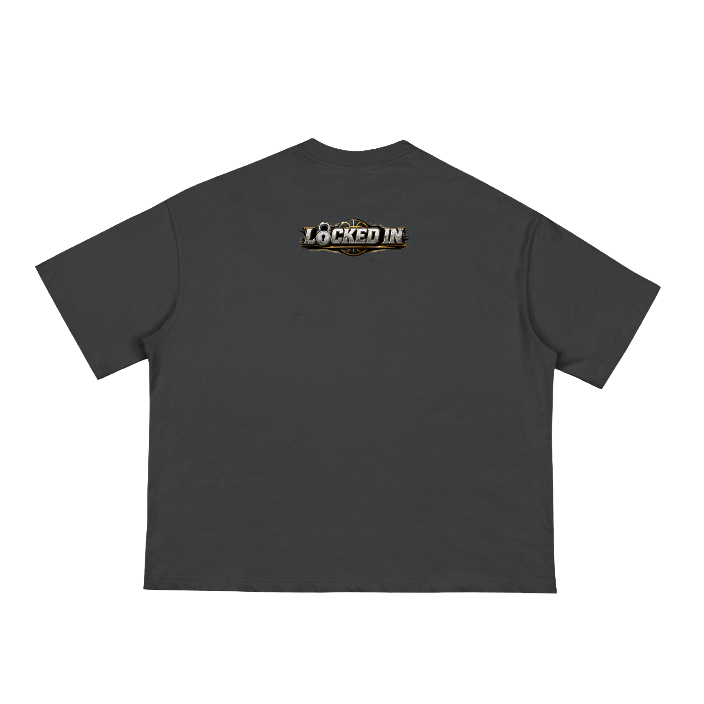 THE GOAT Gold Teeth Boxy Tee