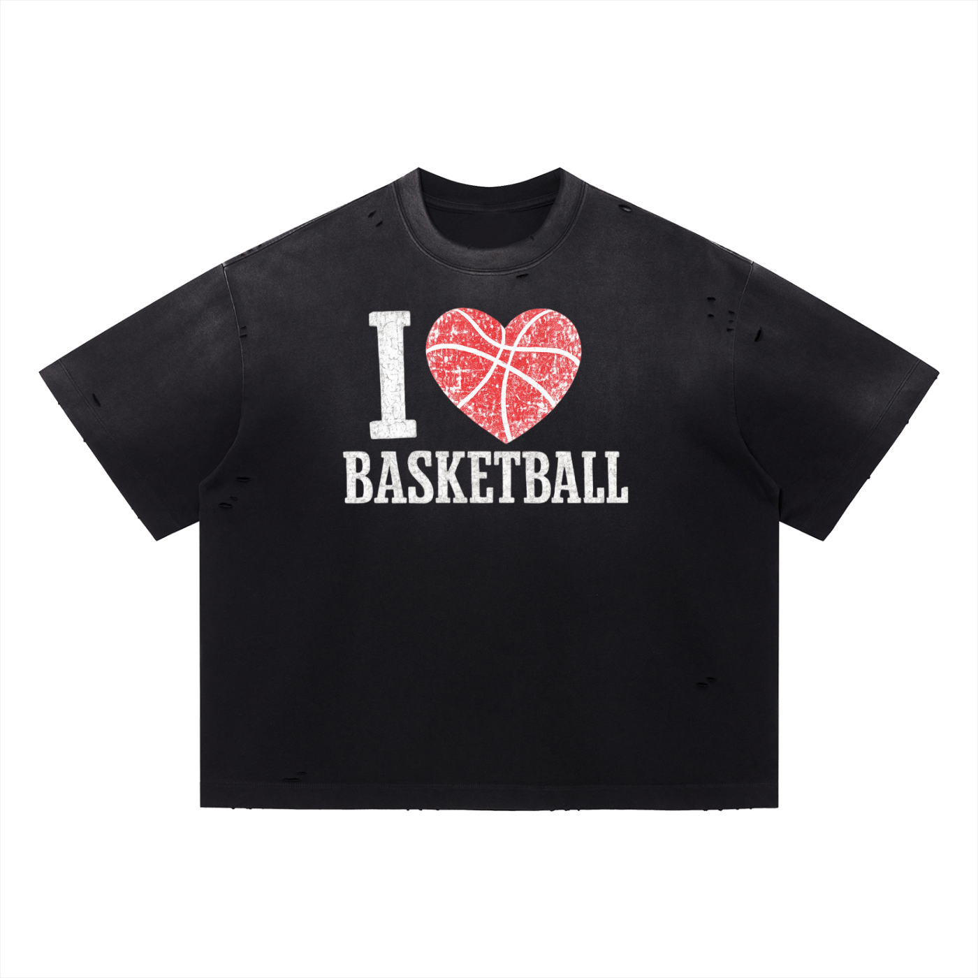 Love for the Game Boxy Oversized T-Shirt