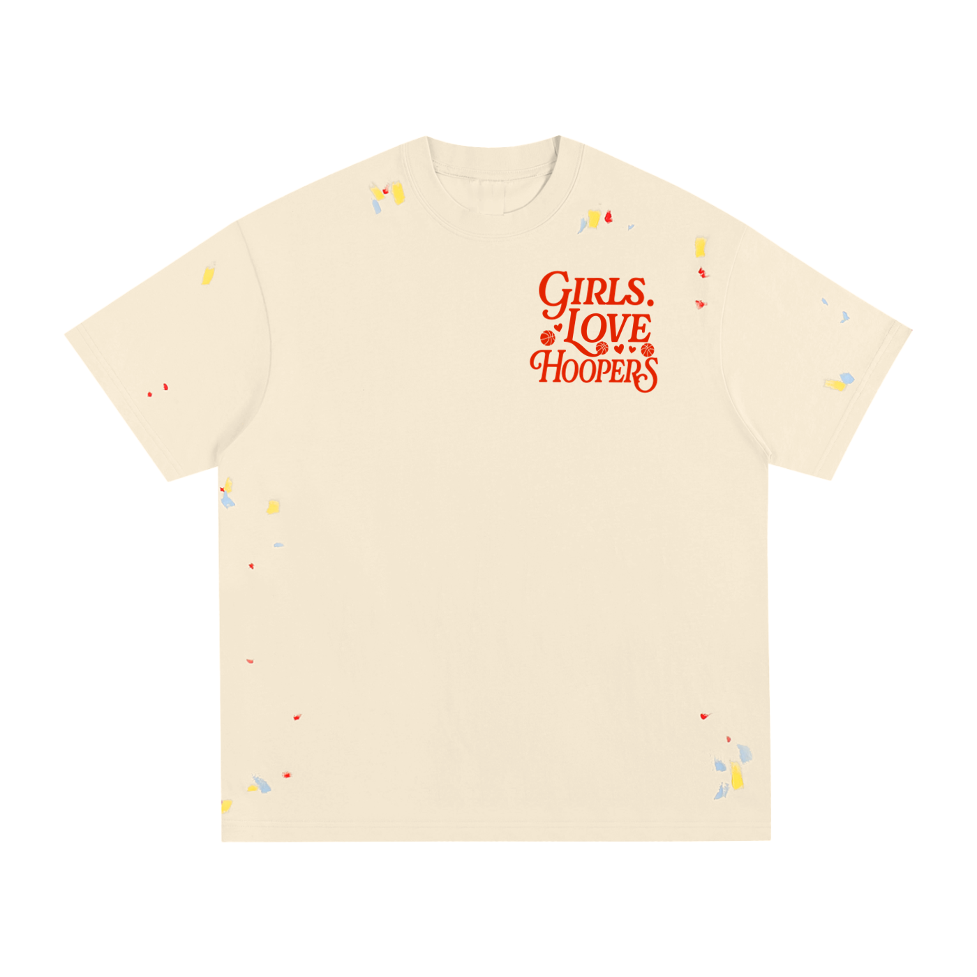 G.H.L. Paint Splatter T-Shirt