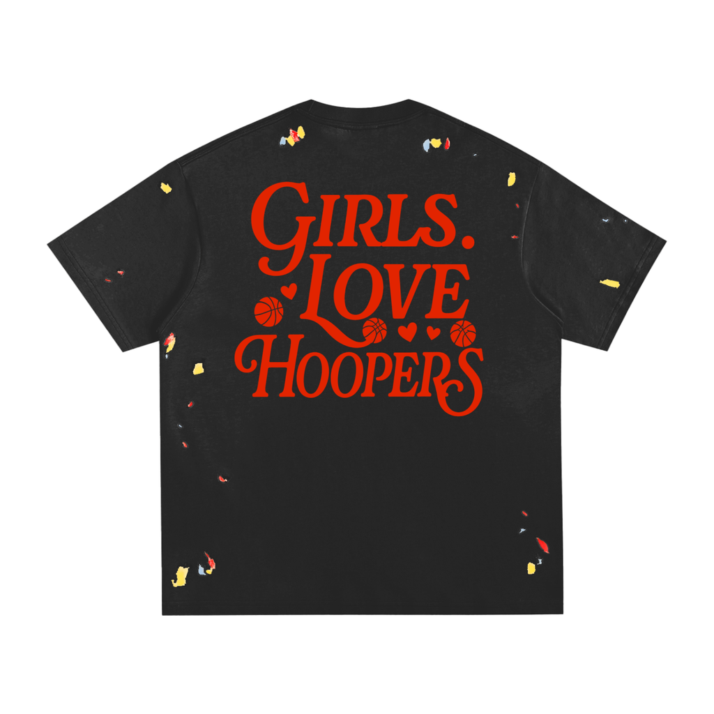G.H.L. Paint Splatter T-Shirt