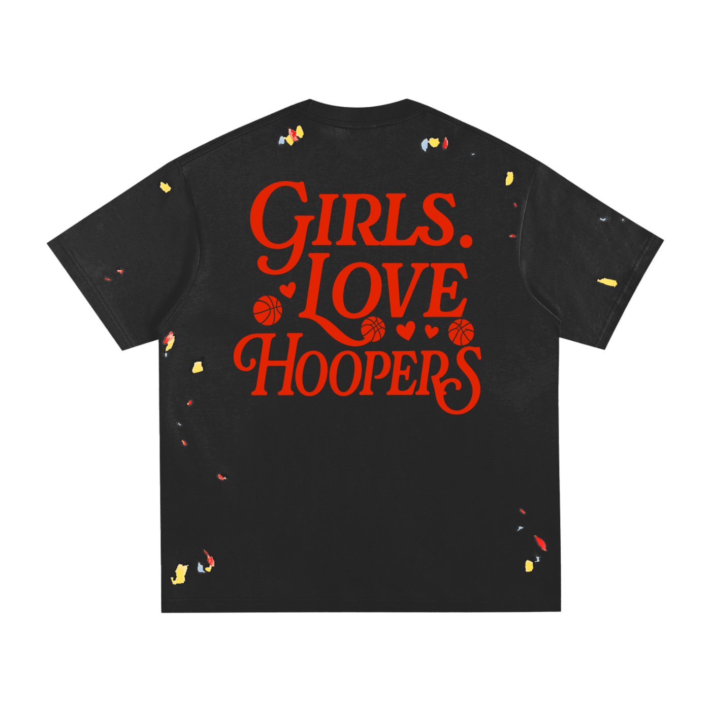 G.H.L. Paint Splatter T-Shirt
