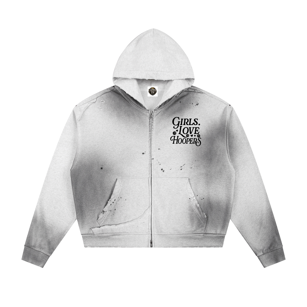 G.H.L. Fleece Zip Hoodie