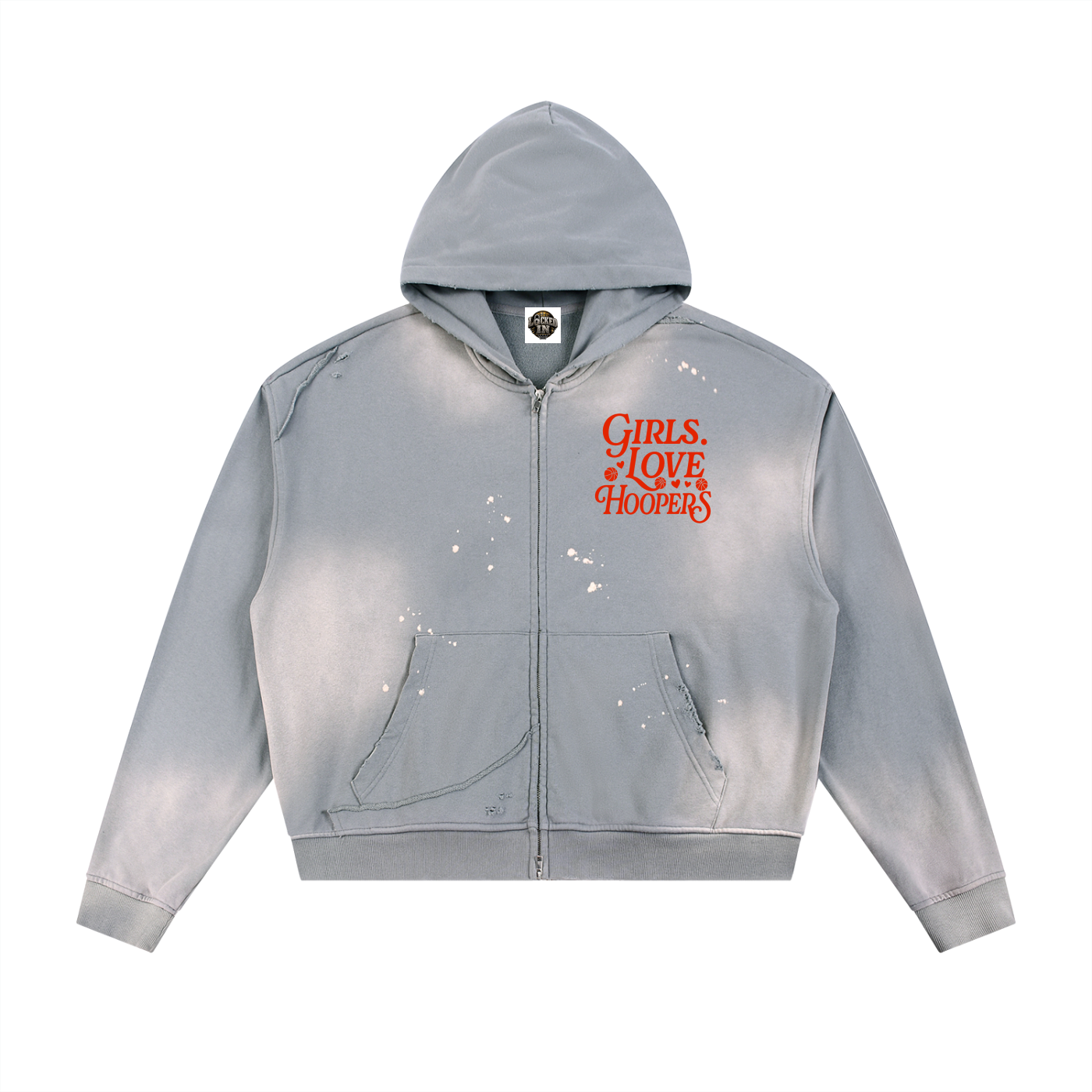 G.H.L. Fleece Zip Hoodie