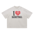 Love for the Game Boxy Oversized T-Shirt