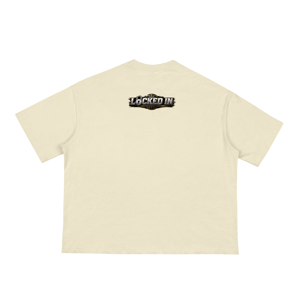 THE GOAT Gold Teeth Boxy Tee