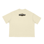 THE GOAT Gold Teeth Boxy Tee
