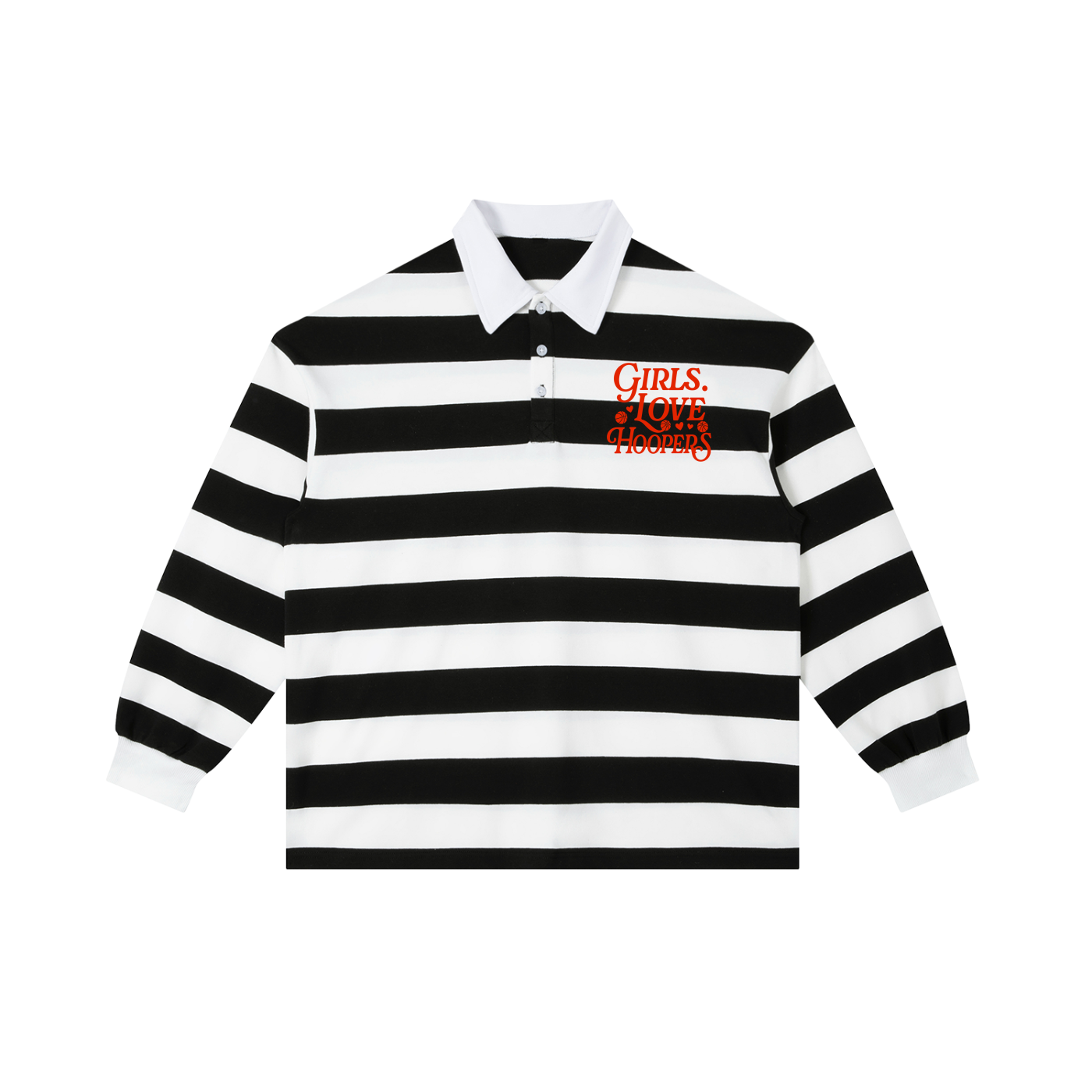 G.H.L. Stripe Polo Shirt
