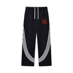 G.H.L. Curved Stripe Straight Sweatpants