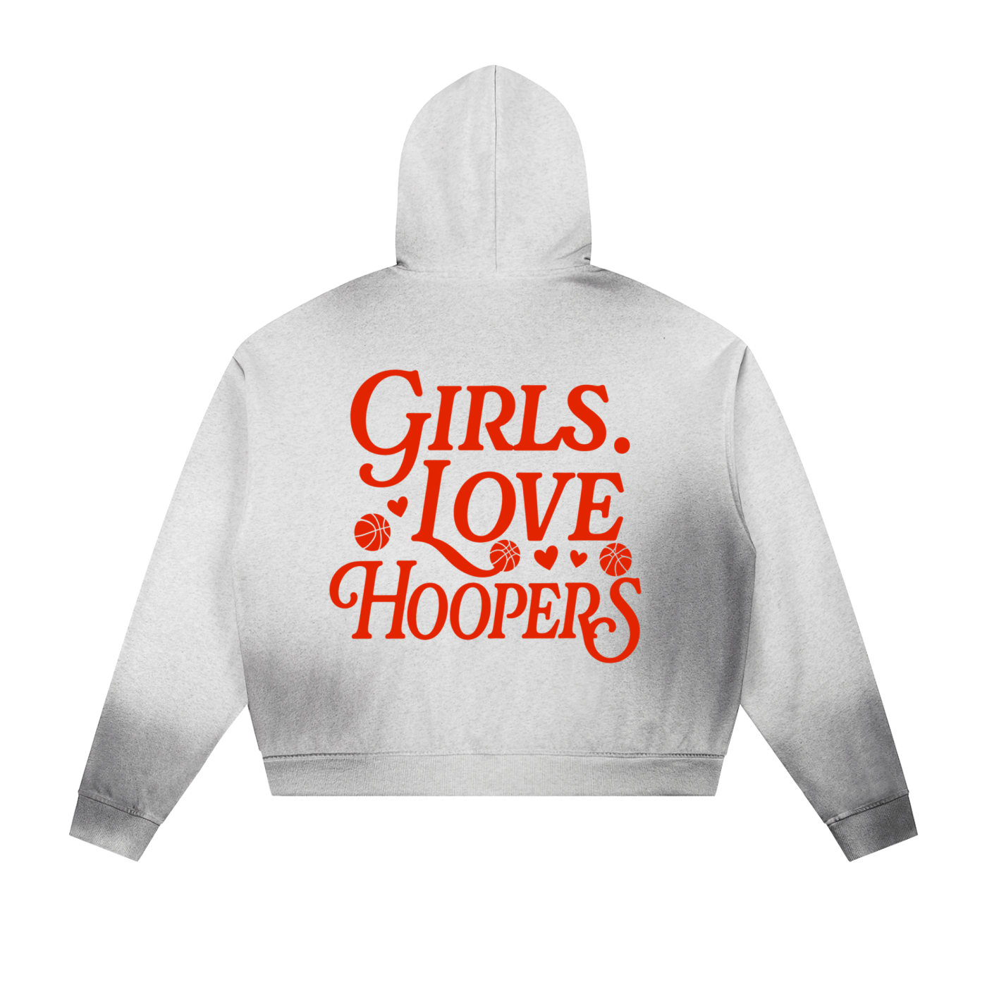 G.H.L. Fleece Zip Hoodie