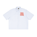 G.H.L. Striped Boxy Button-Up Shirt