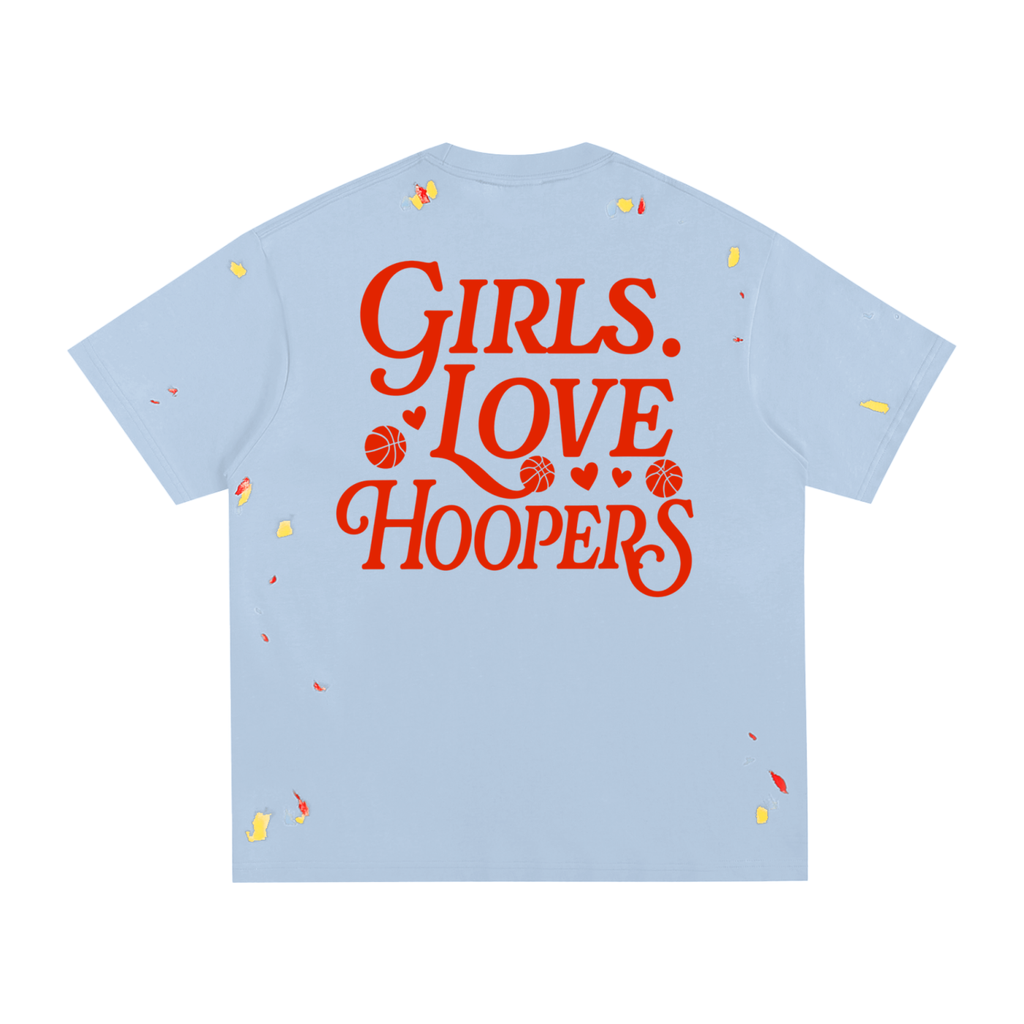 G.H.L. Paint Splatter T-Shirt