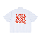 G.H.L. Striped Boxy Button-Up Shirt