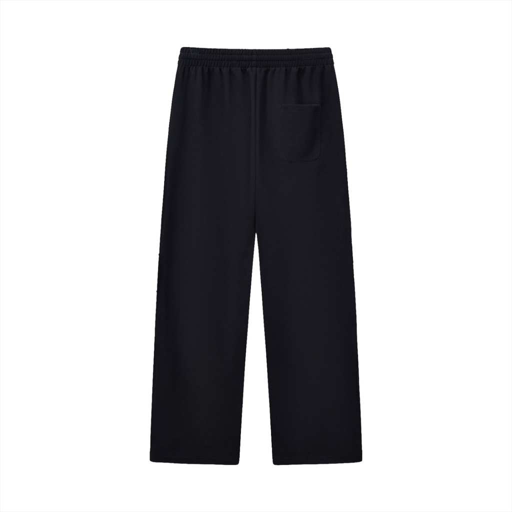 G.H.L. Curved Stripe Straight Sweatpants