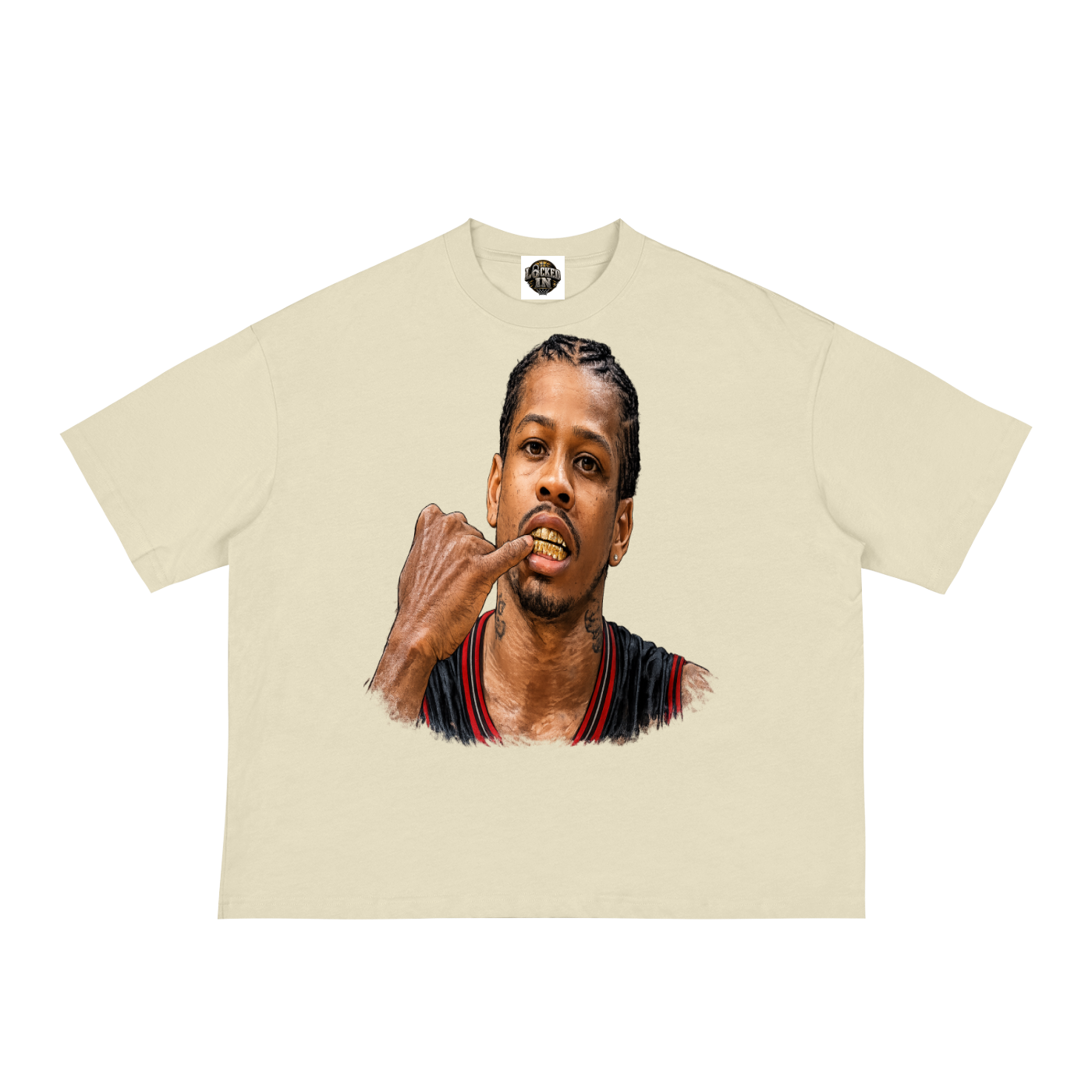 IVO Gold Teeth Loose Boxy Tee