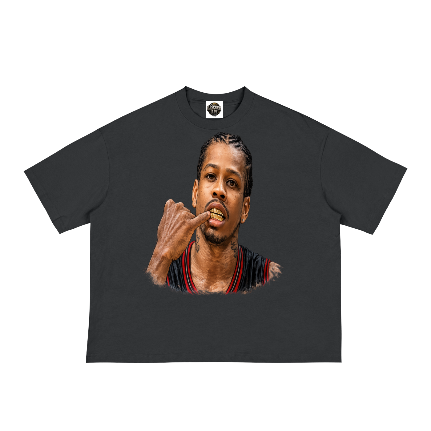 IVO Gold Teeth Loose Boxy Tee