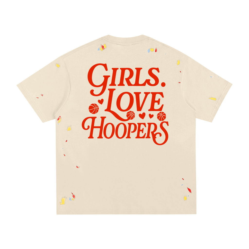 G.H.L. Paint Splatter T-Shirt