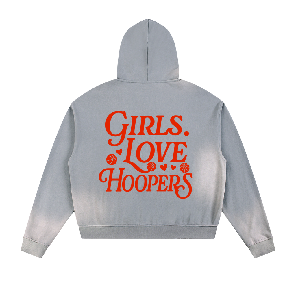 G.H.L. Fleece Zip Hoodie