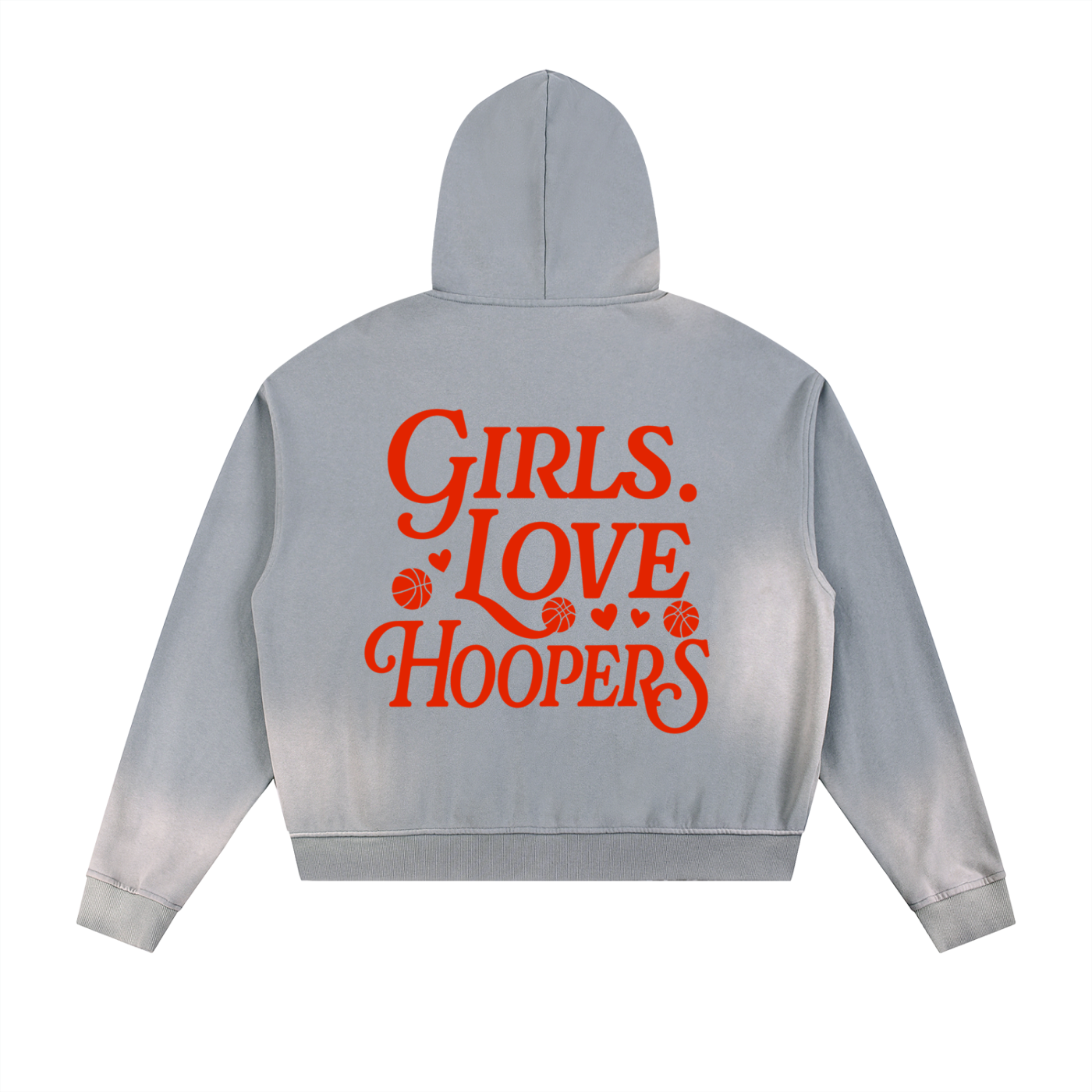 G.H.L. Fleece Zip Hoodie